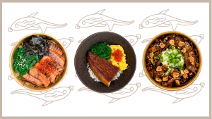 Japanese rice bowl